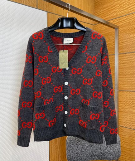 GUCCI UNISEX CARDIGAN(size:S|M|L|XL|XXL)