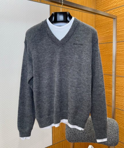 MIUMIU UNISEX SHIRT(size:38|40|42)