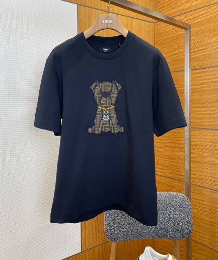 FENDI UNISEX SHIRT(size:XS|S|M|L)