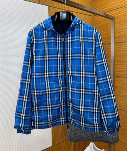 BURBERRY UNISEX REVERSIBLE COAT(size:S|M|L|XL)