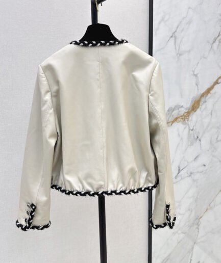 CHANEL WOMEN Genuine Leather COAT(size:S|M|L)