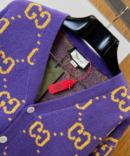 GUCCI UNISEX CARDIGAN(size:S|M|L|XL|XXL)
