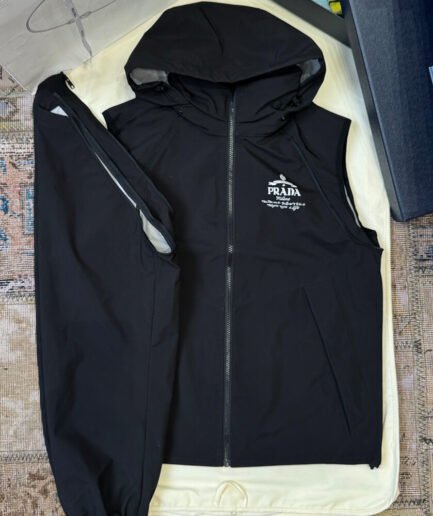 PRADA UNISEX Detachable COAT(size:46|48|50|52|54|56)