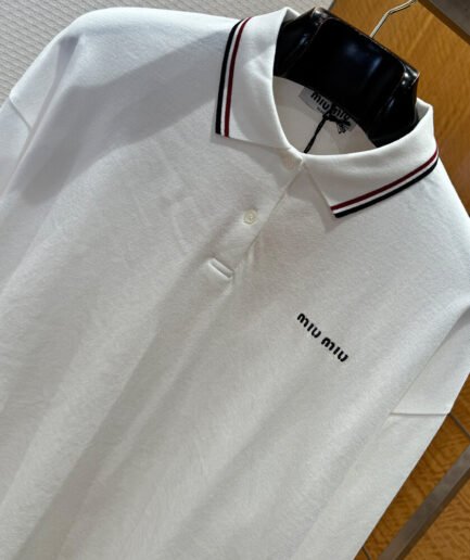 MIUMIU UNISEX SHIRT(size:S|M|L|XL)