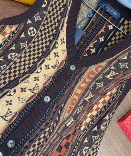 LV UNISEX CARDIGAN(size:S|M|L|XL)