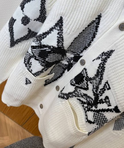 LV UNISEX CARDIGAN(size:S|M|L|XL)