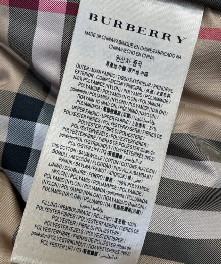 BURBERRY UNISEX COAT(size:48|50|52|54|56)