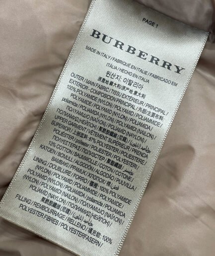 BURBERRY UNISEX COAT(size:48|50|52|54|56)